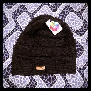 NWT Coal Wmn’s Black Beanie